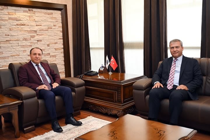 Afyon Kocatepe Üniversitesi'ne Rektör Ziyareti