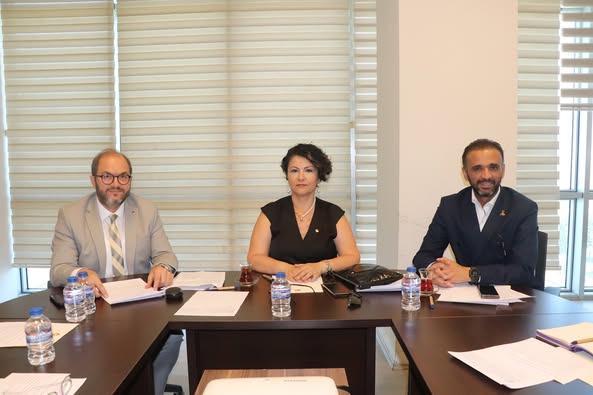 Afyonkarahisar Kadın Girişimciler Kurulu Toplantısı Yapıldı