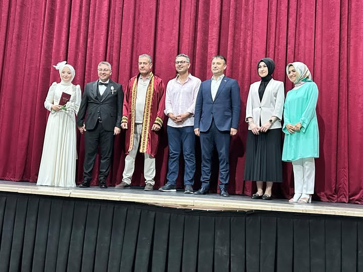 Afyonkarahisar MHP İl Başkanı Kahveci, Türk İmar Sen Temsilcisinin Nikah Törenine Katıldı