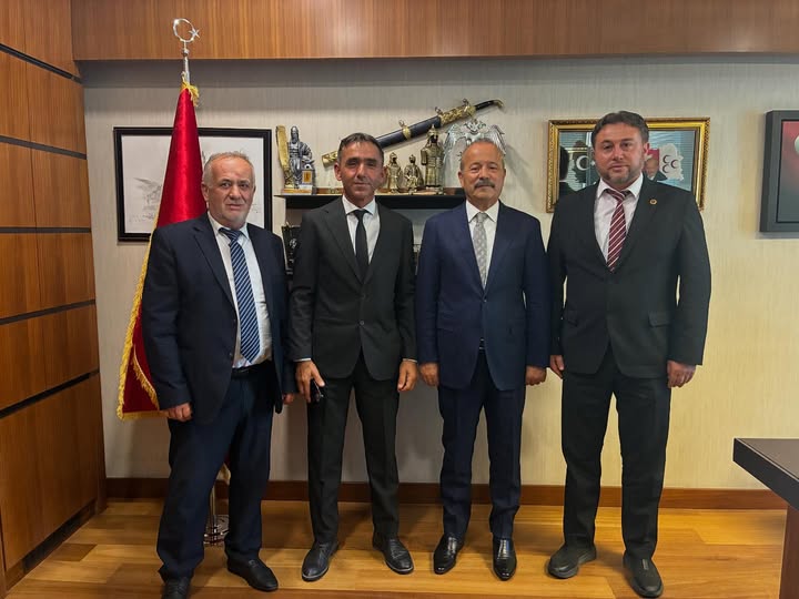 MHP Afyonkarahisar Milletvekili Taytak, TBMM'de Döğer Belediye Başkanı Ersoy'u Ağırladı