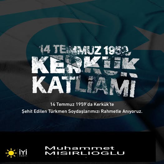 Afyonkarahisar'da Kerkük Katliamı Anması