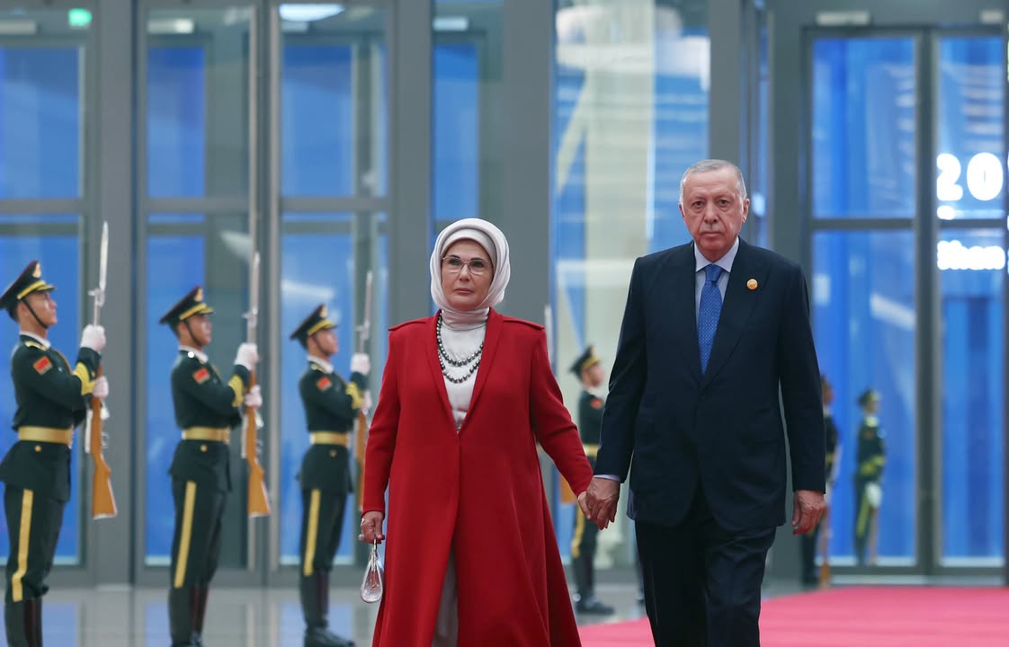 Recep Tayyip Erdoğan'ın Paylaşımından Fotoğraflar