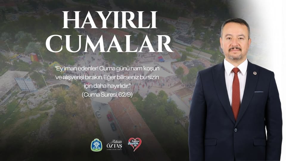 Sandıklı Belediyesi'nden Hemşehrilerine Cuma Mesajı