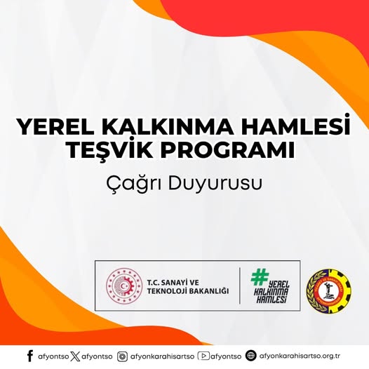 Afyonkarahisar'da Yerel Kalkınma Hamlesi: Teşvik Başvuruları Başlıyor