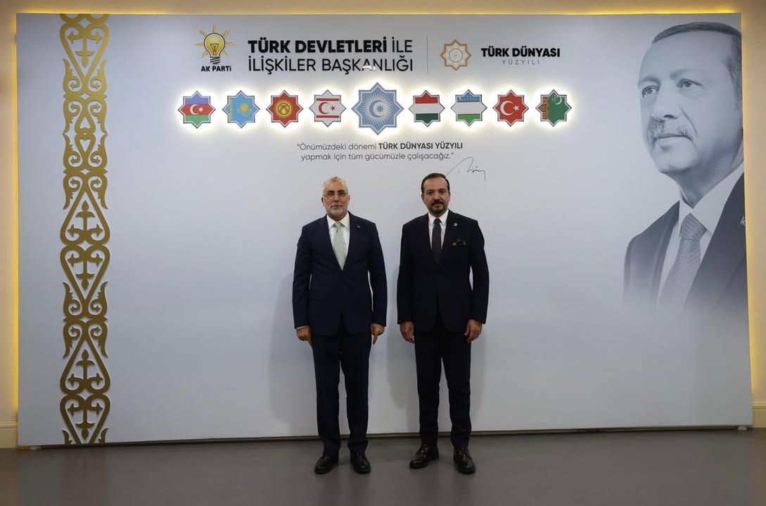 AK Parti Genel Başkan Yardımcımız, Türk Devletleri ile İlişkiler Başkanımız, Ankara Milletvekilimiz Sayın Kürşad Zorlu ile Genel...