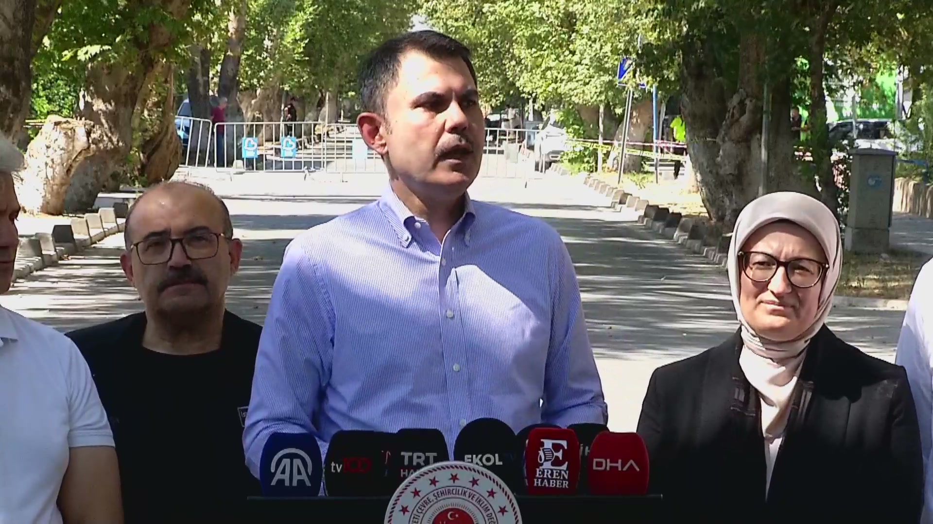 ???? Depremden etkilenen Balıkesir Sındırgı’da incelemelerimizin ardından açıklamalarda bulunuyorum