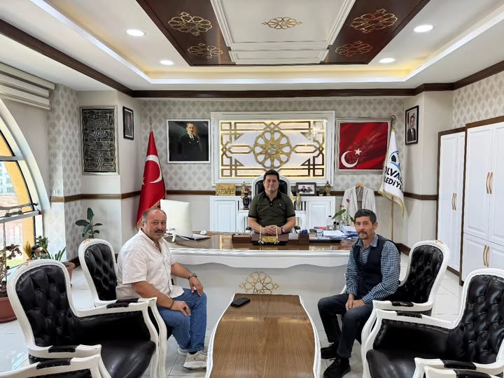Bolvadin Belediye Başkanı Aynacı'ya Şoförler Odası Ziyareti