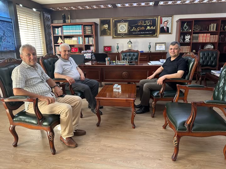 Emirdağ Belediye Başkanı Koyuncu'ya Eski Bakan Yardımcısı Koca Ziyareti