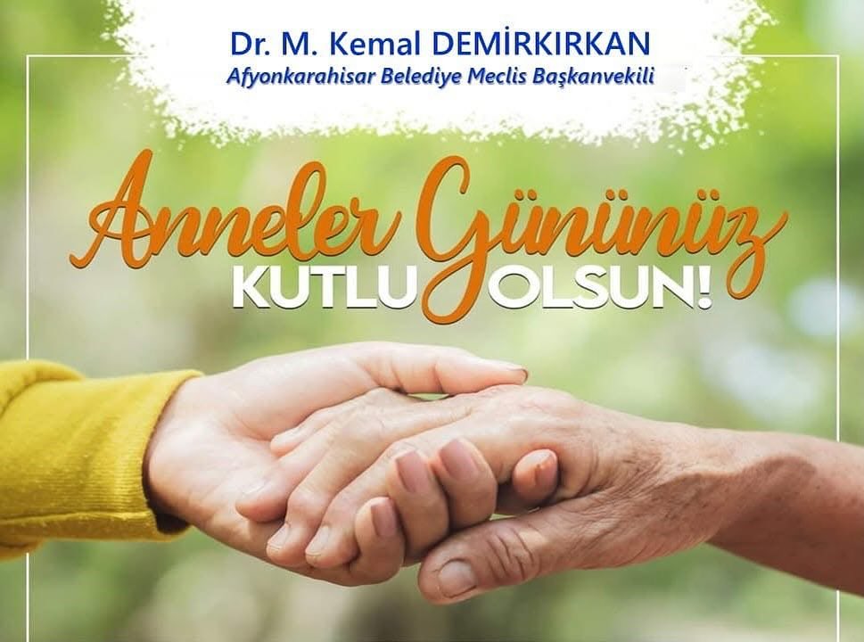 Yeri asla doldurulamayacak ve hakları ödenmeyecek annelerimizin Anneler Günü’nü kutluyorum