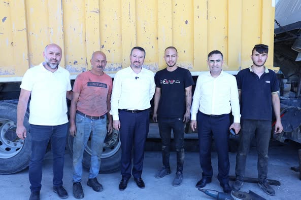 Sandıklı Sanayisi Esnafıyla Buluştu: Milletvekili Arslan ve Başkan Öztaş'tan Destek Sözü