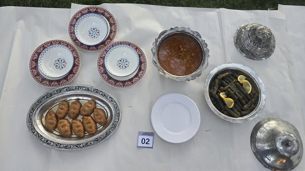Bolvadin'de Kaymak ve Eber Gölü Festivali'nde Yöresel Lezzetler Yarıştı