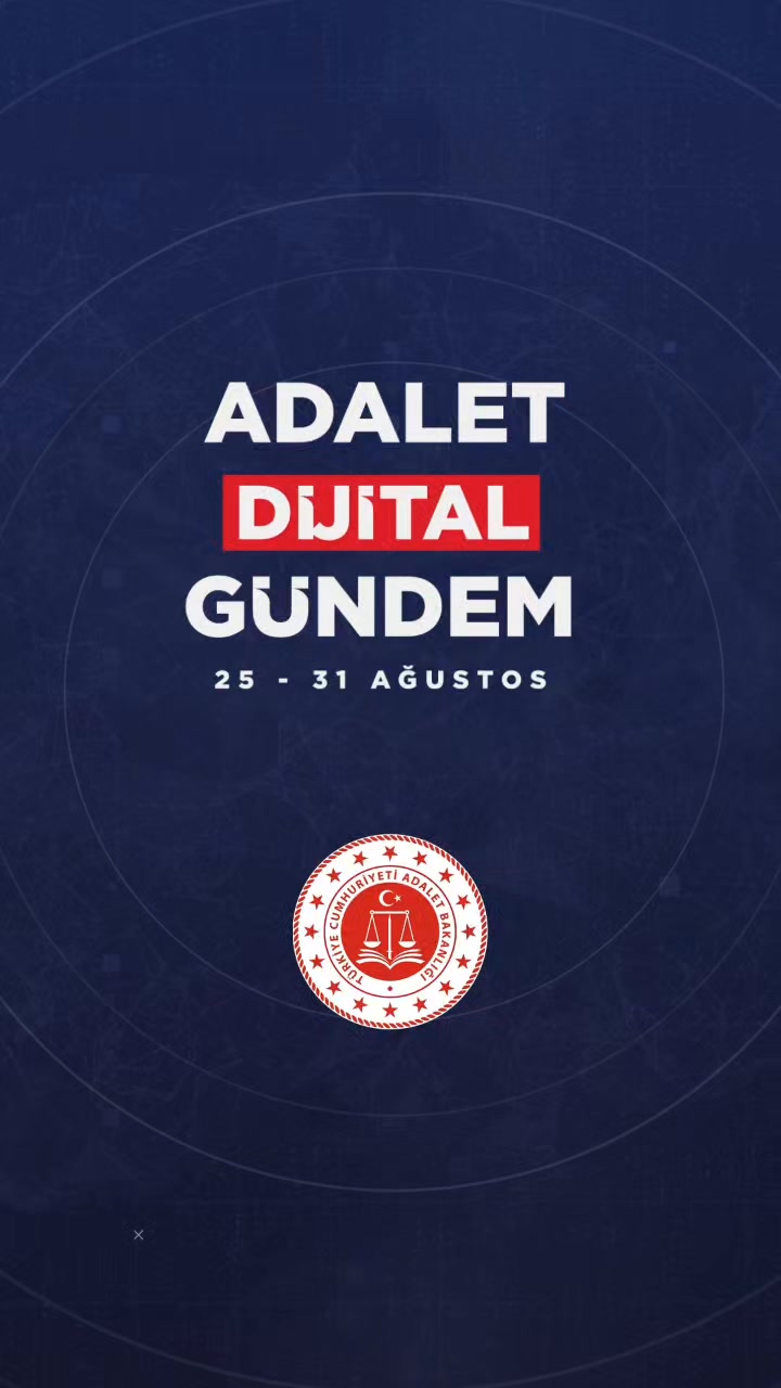 Adalet Bakanlığımızın haftalık gündemi Adalet Dijital Bülten'de