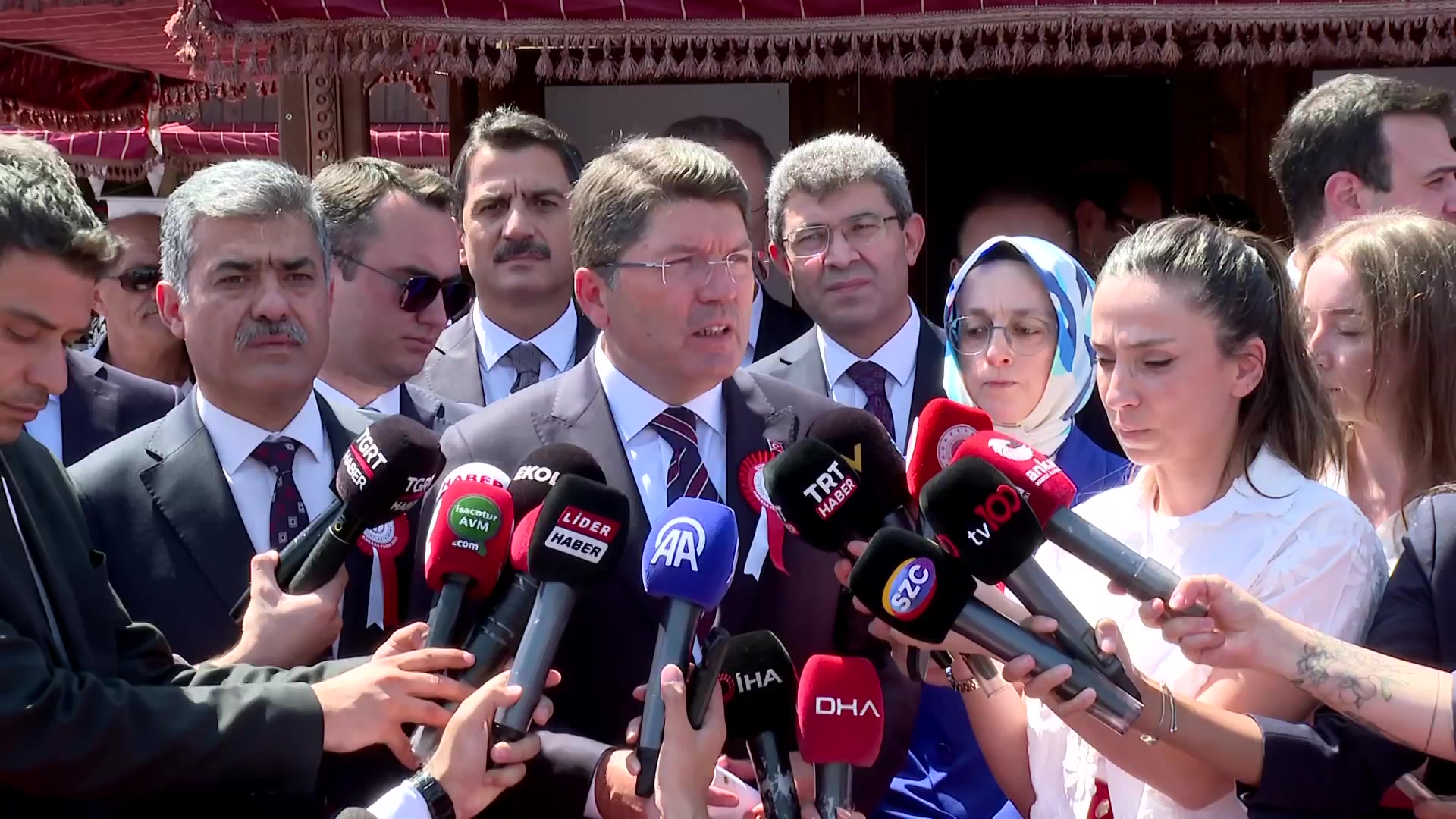 #Canlı Yayın | Basın mensuplarının sorularını yanıtlıyoruz