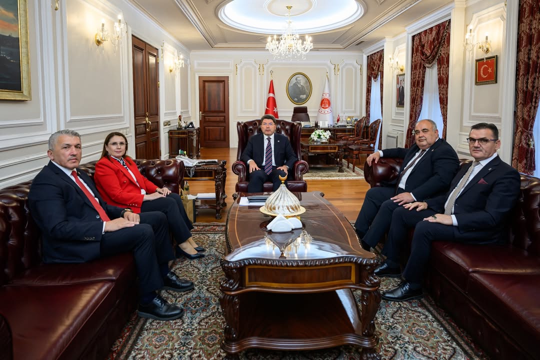 Bartın Valimiz Nurtaç Arslan, AK Parti Bartın Milletvekilimiz Yusuf Ziya Aldatmaz, AK Parti Bartın İl Başkanımız Yaşar Arslan ve...