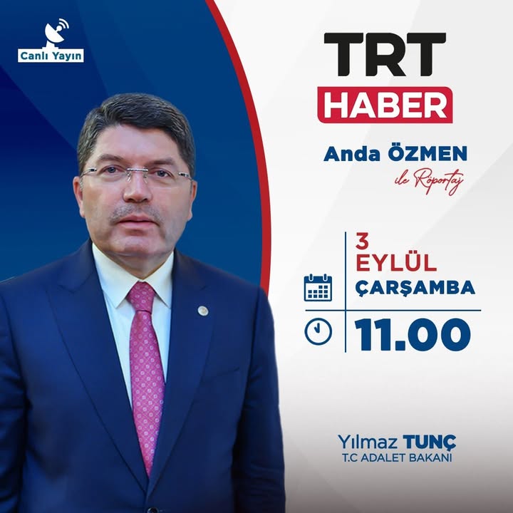 Bugün TRT Haber ekranlarında gündemi değerlendireceğiz