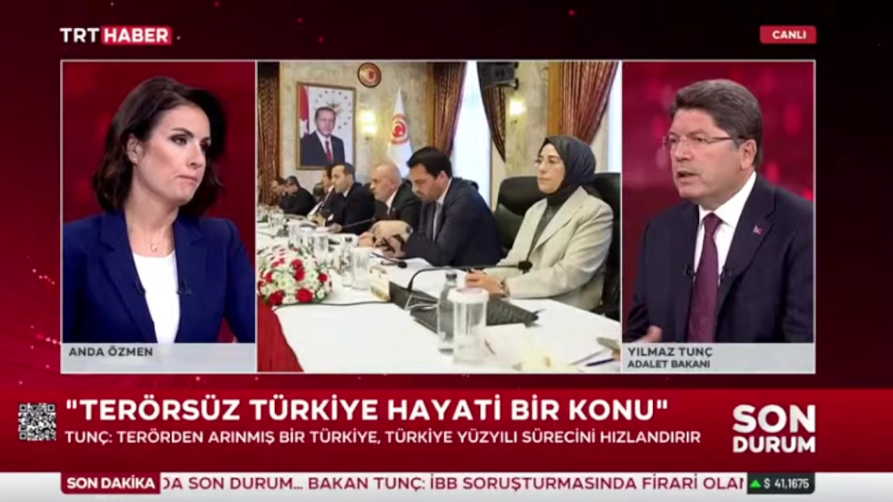#Canlı Yayın | TRT Haber'de gündemi değerlendiriyoruz