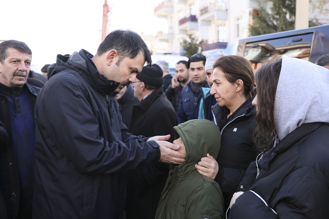 Photos from Murat Kurum's post