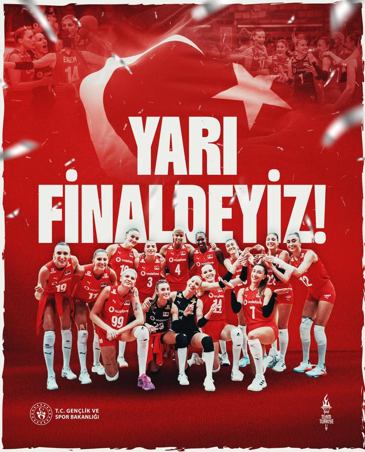 DÜNYA ŞAMPİYONASI’NDA TARİHİMİZDE İLK DEFA YARI FİNALDEYİZ!????????