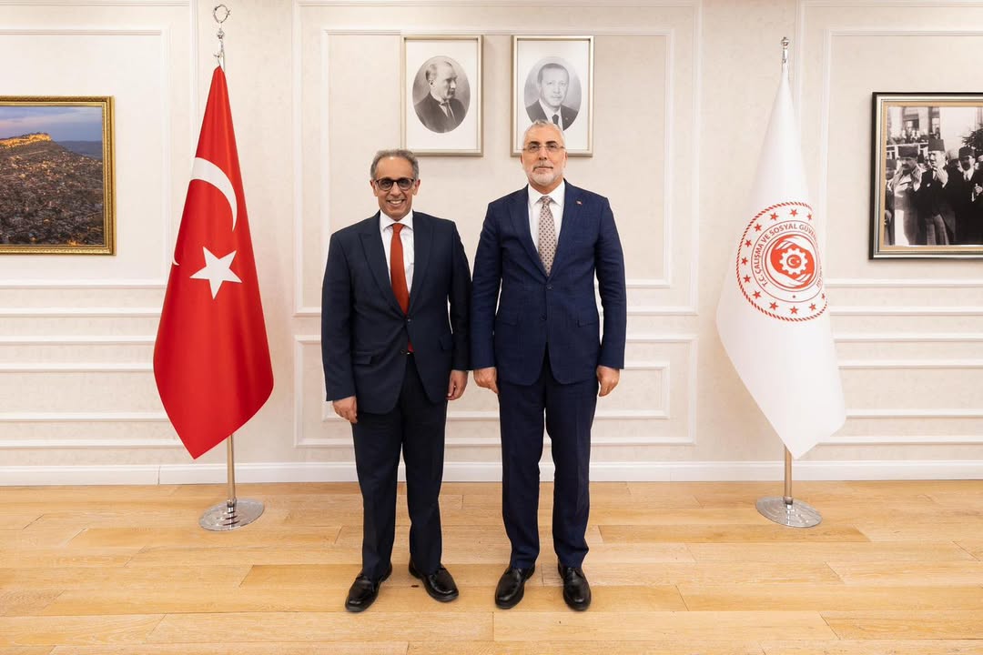 Dost ve kardeş ülke Kuveyt’in Ankara Büyükelçisi Sayın Abdulaziz A