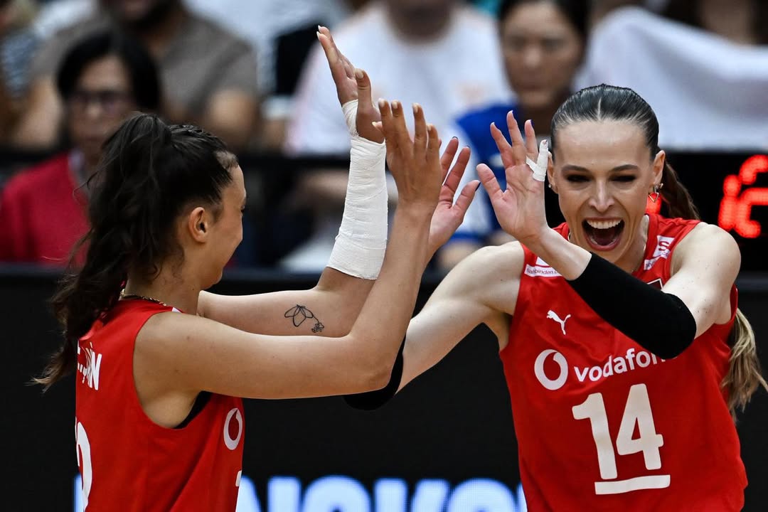 Haydi #FileninSultanları, bu yolun sonu şampiyonluk olsun.???? ????