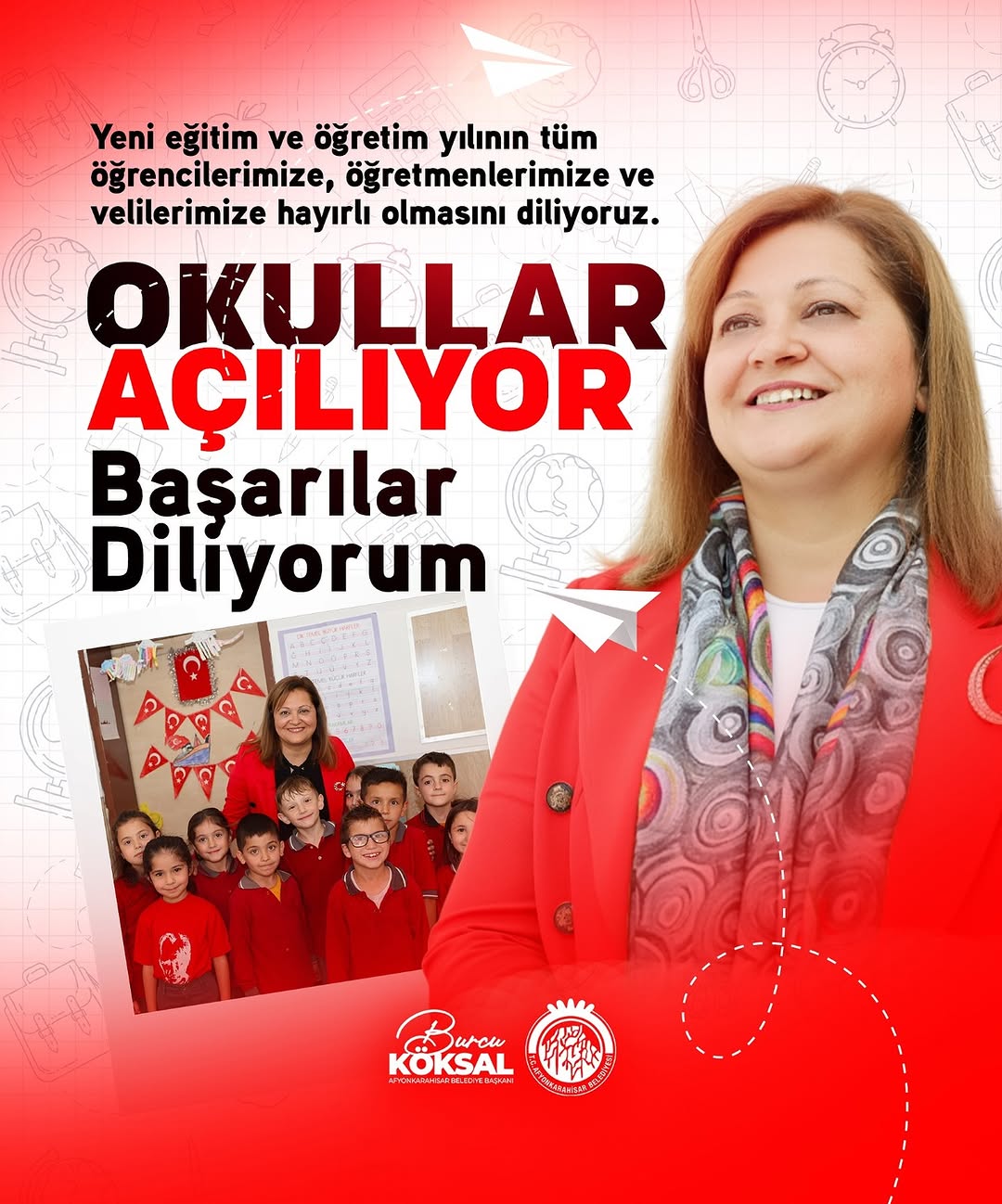2025-2026 Eğitim-Öğretim yılı; öğrencilerimize, velilerimize ve tüm eğitim camiamıza hayırlı olsun....
