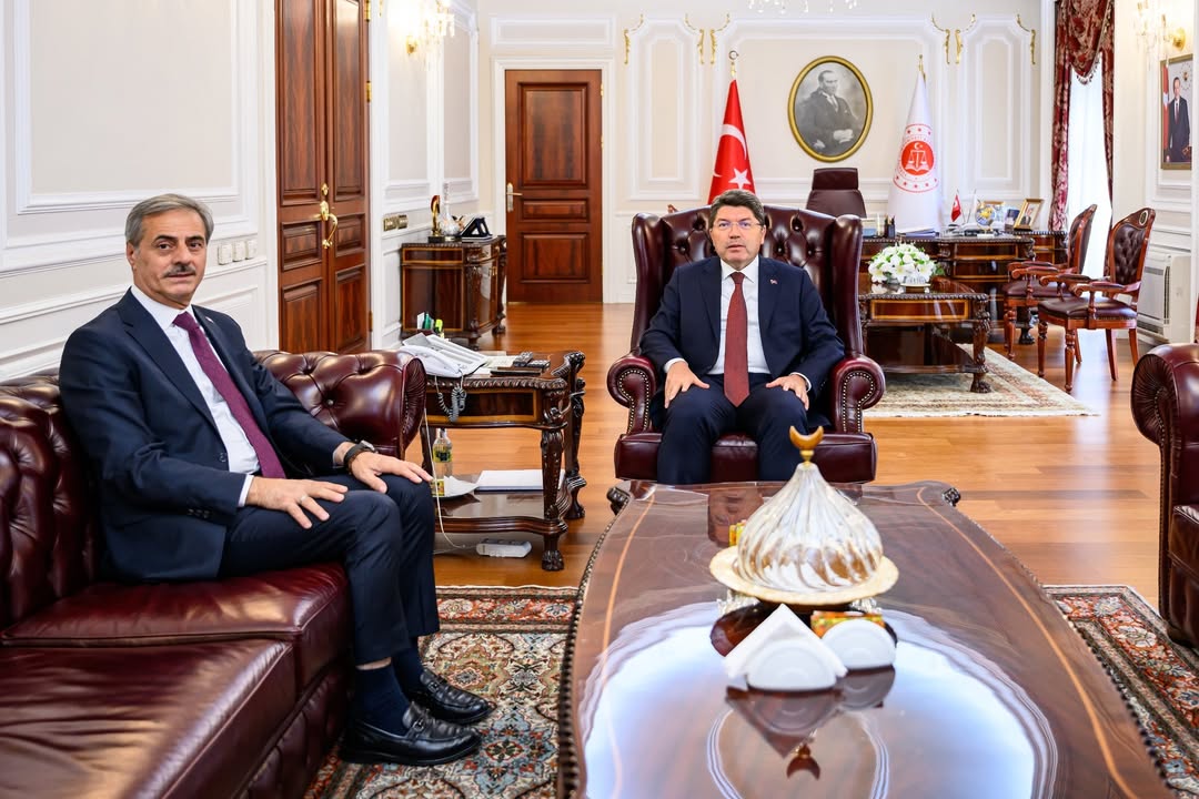 #Sakarya Büyükşehir Belediye Başkanımız Yusuf Alemdar’ı Bakanlığımızda konuk ettik