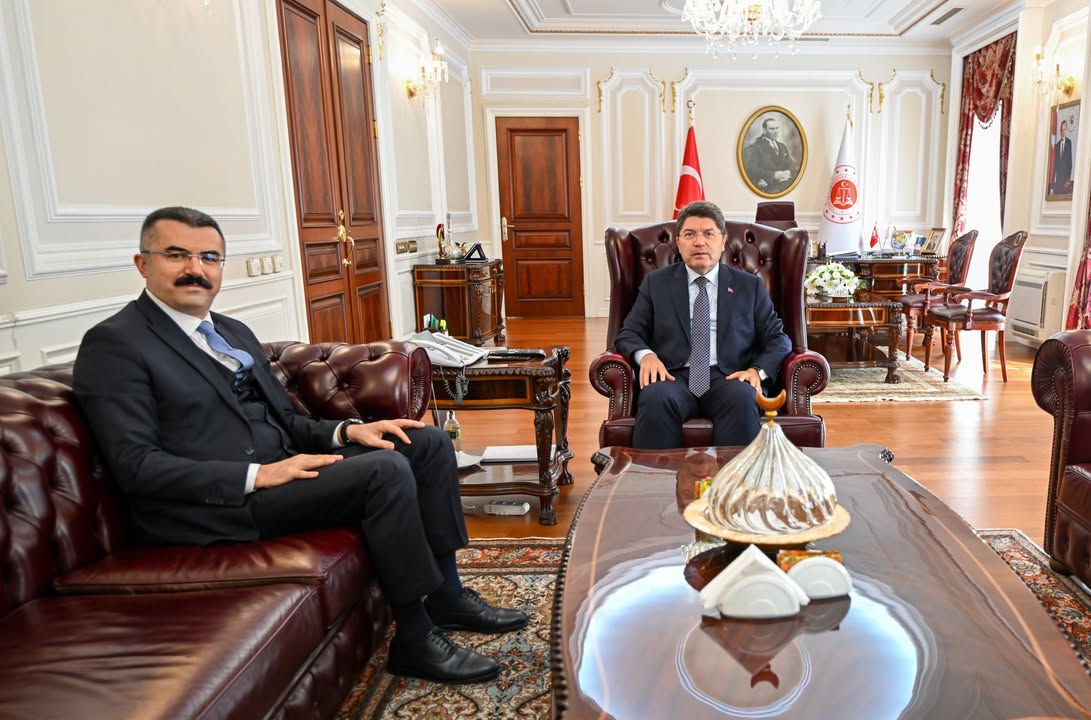 Milli Güvenlik Kurulu Genel Sekreteri Sayın Okay Memiş'le Bakanlığımızda bir araya geldik