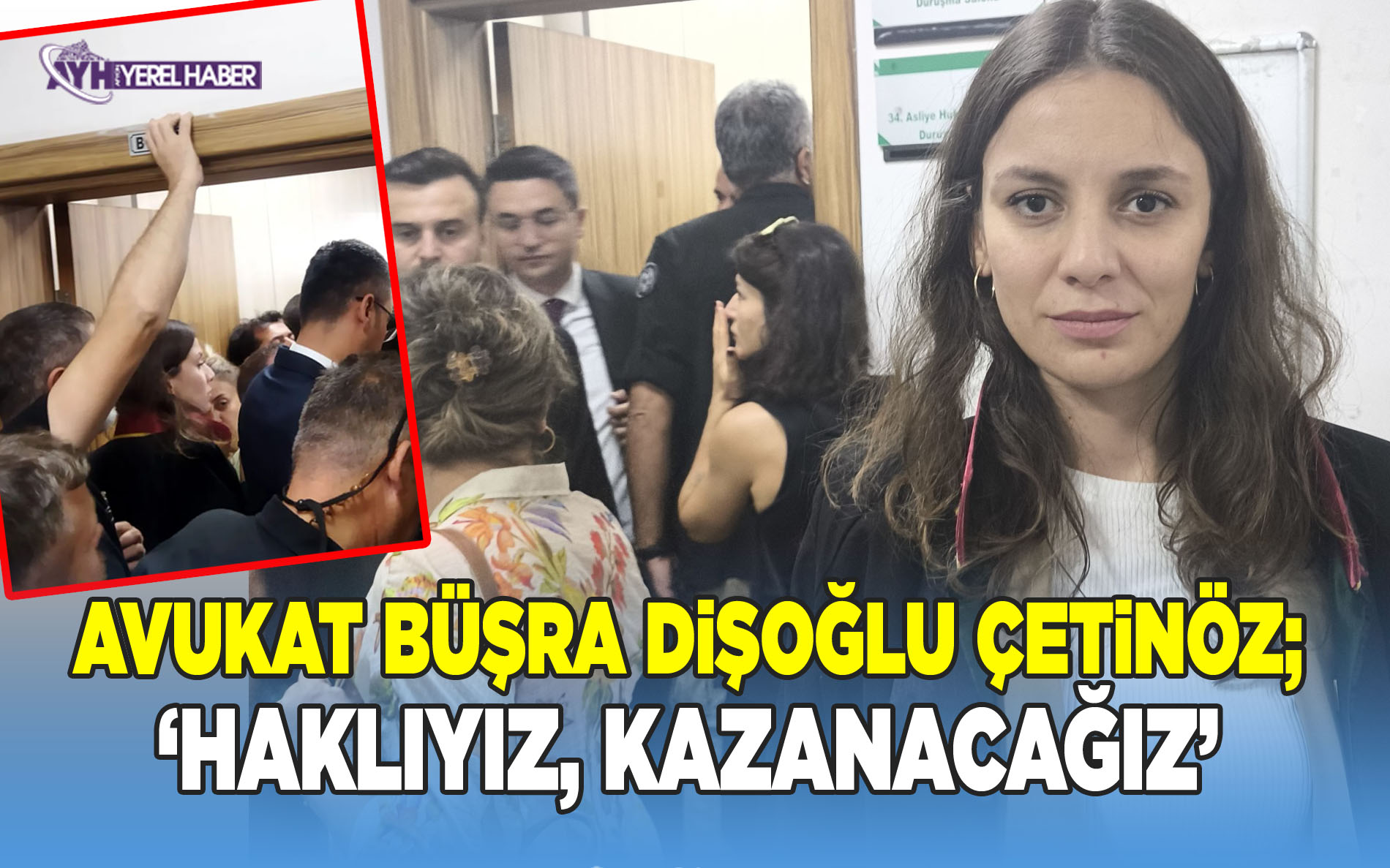 Dişoğlu; 'Haklıyız, Kanacağız'