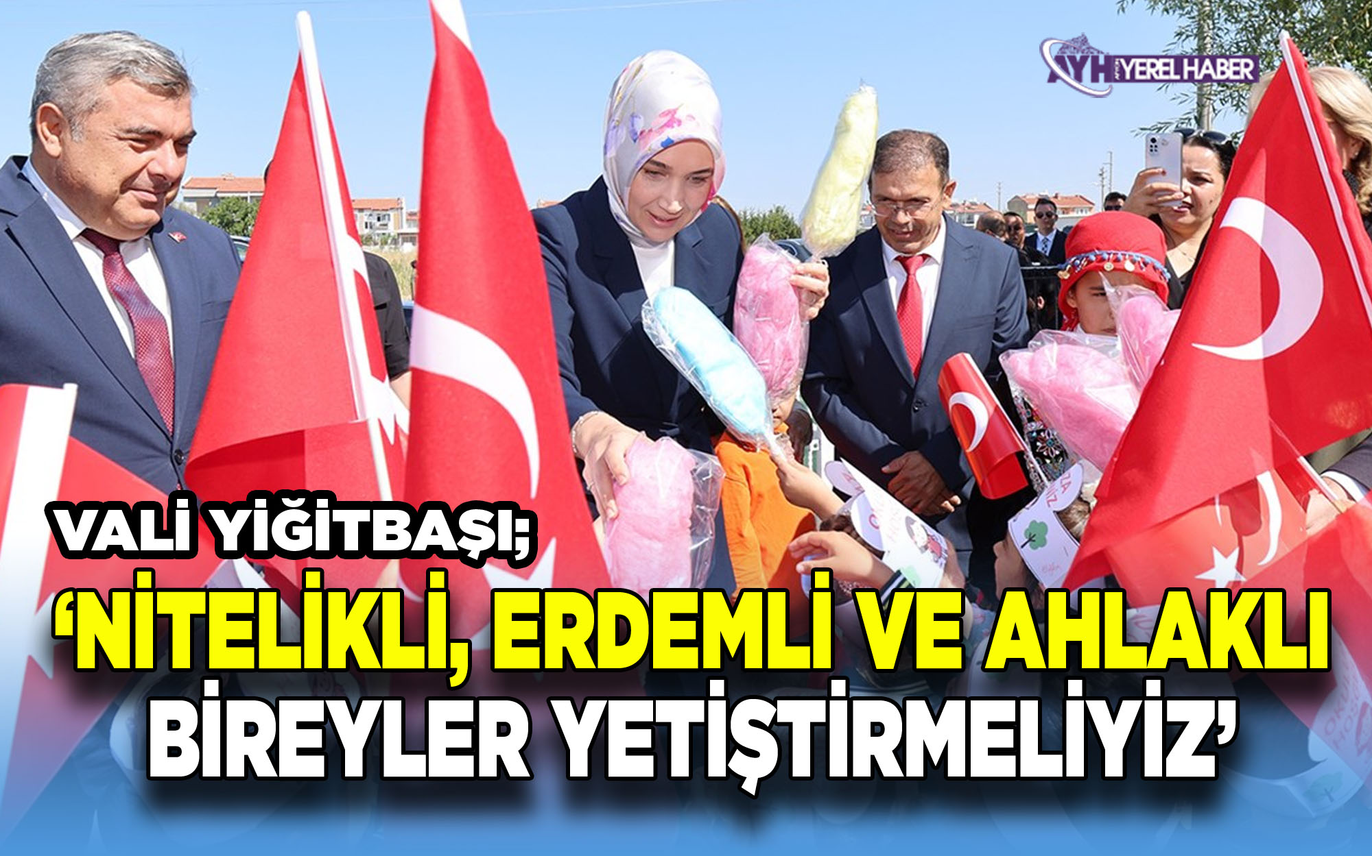 Afyon'da 11 Bin 258 Öğretmen ve 142 Bin 536 Öğrenci Eğitim Öğretime Başladı