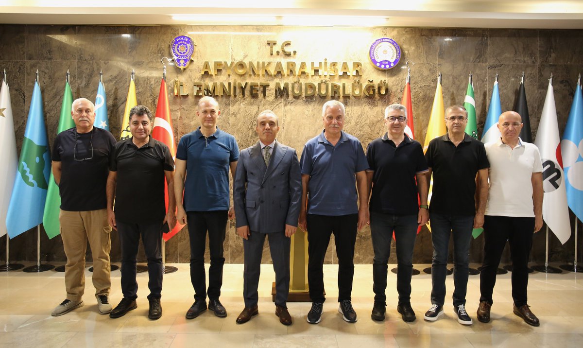 Emniyet Genel Müdürlüğü Yetkilileri İl Emniyet Müdürünü Ziyaret Etti