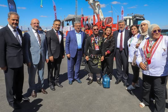 Afyonkarahisar'da 7. Uluslararası Gastro Afyon Turizm ve Lezzet Festivali Başladı