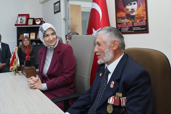 Afyonkarahisar'da Gaziler Günü Kutlandı