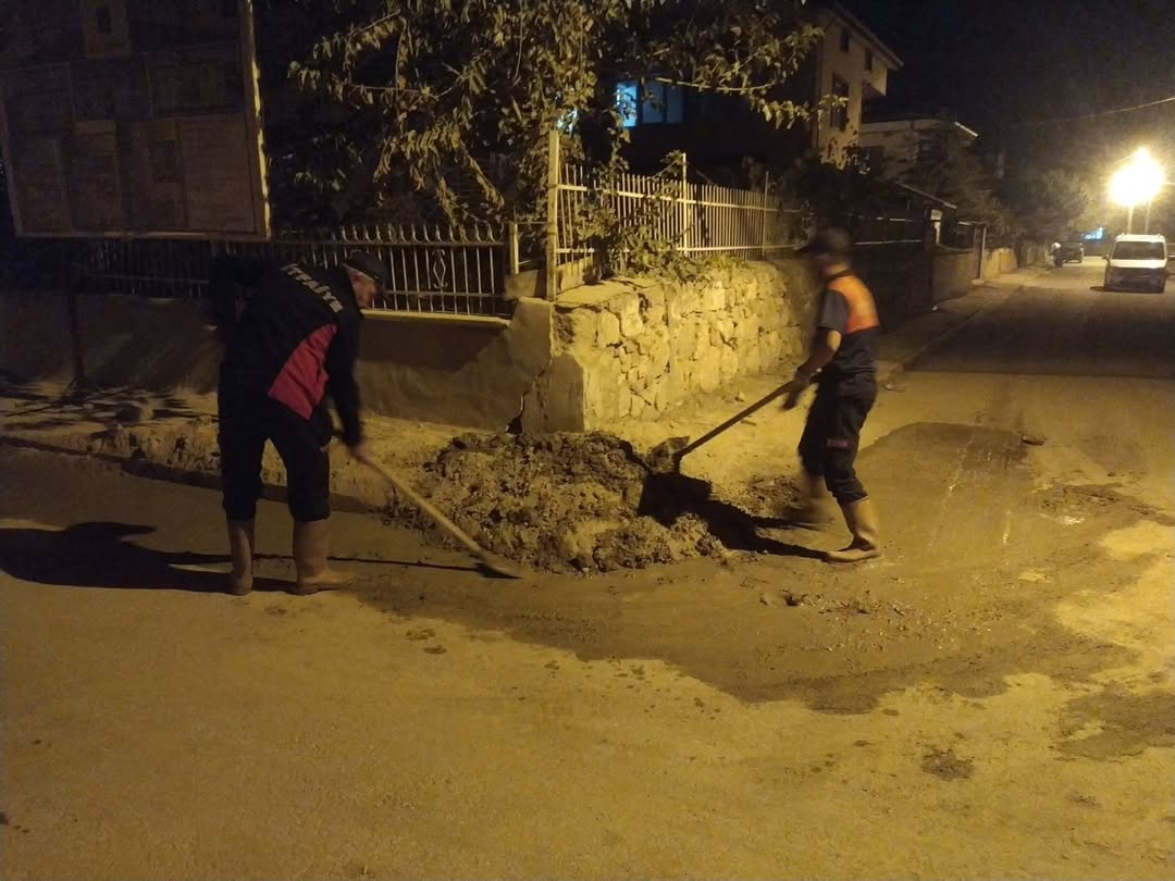 Bolvadin'de İnşaat Çalışmalarında Çevre Düzenine Çağrı