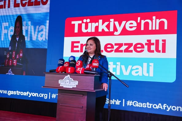 Afyonkarahisar'da Uluslararası GastroAfyon Lezzet Festivali Başladı