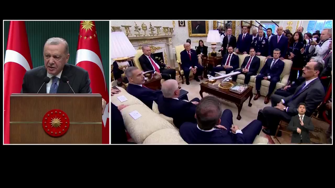 Cumhurbaşkanı Erdoğan'dan Kabine Toplantısı Sonrası Millete Sesleniş