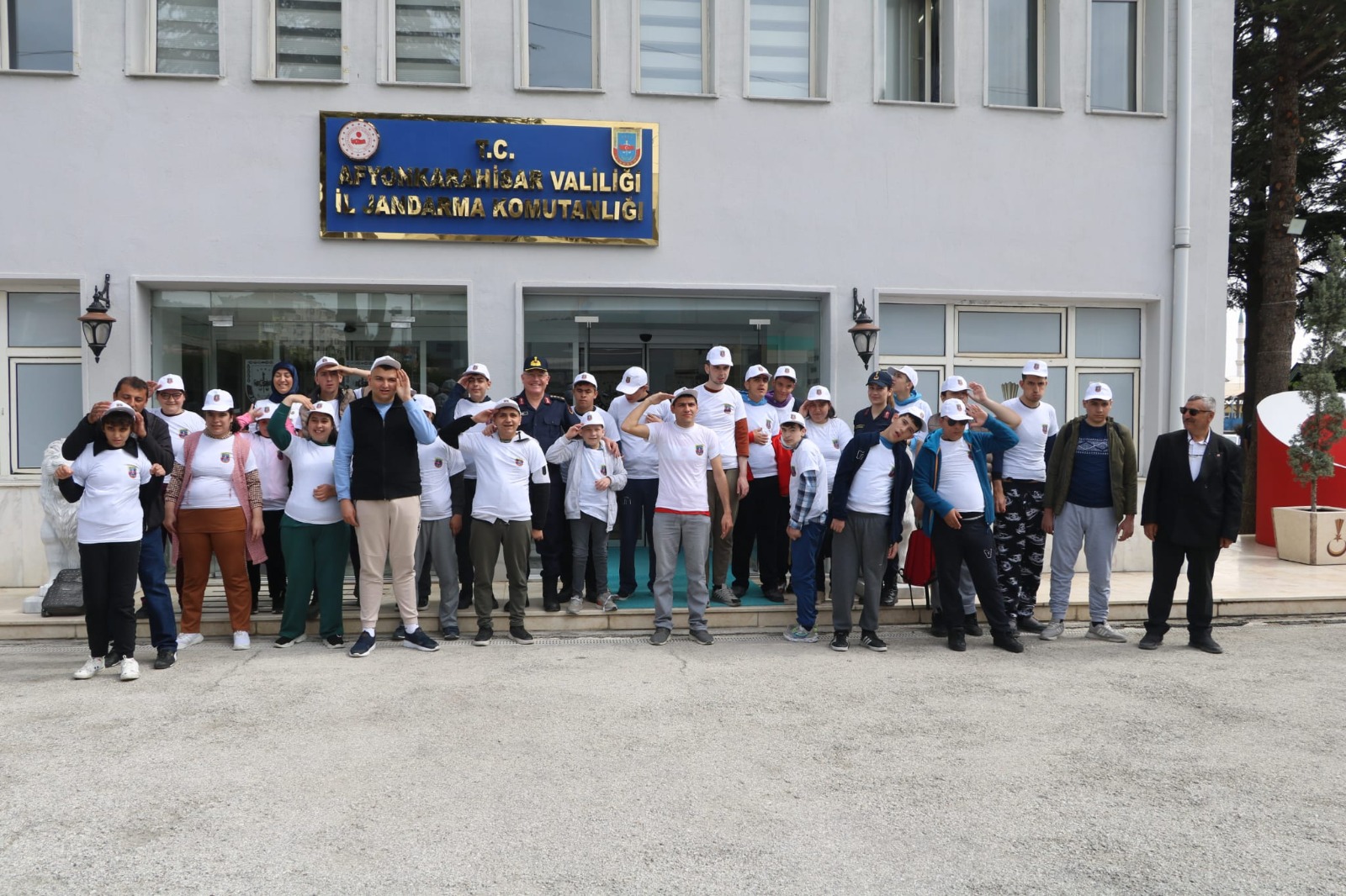 Engelliler Haftası’nda Jandarmadan Anlamlı Buluşma