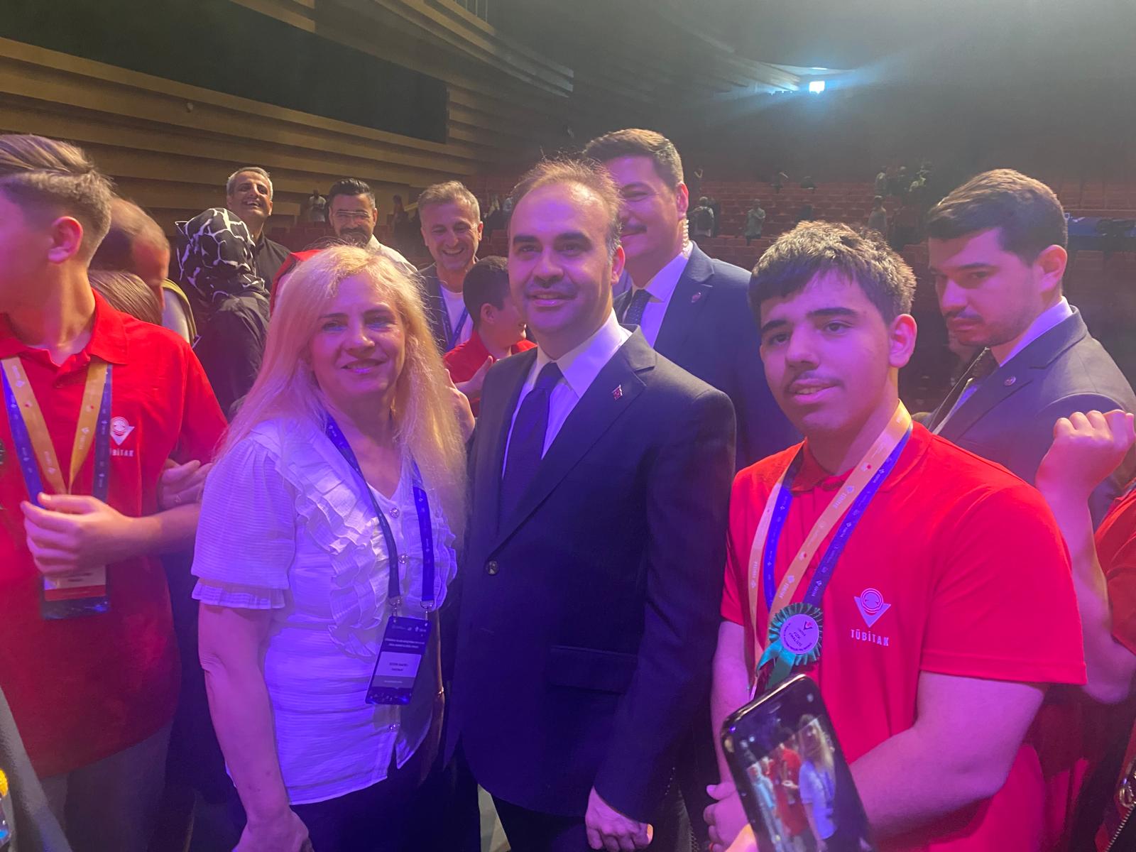 TARİHİ LİSEDEN TARİHİ BAŞARI