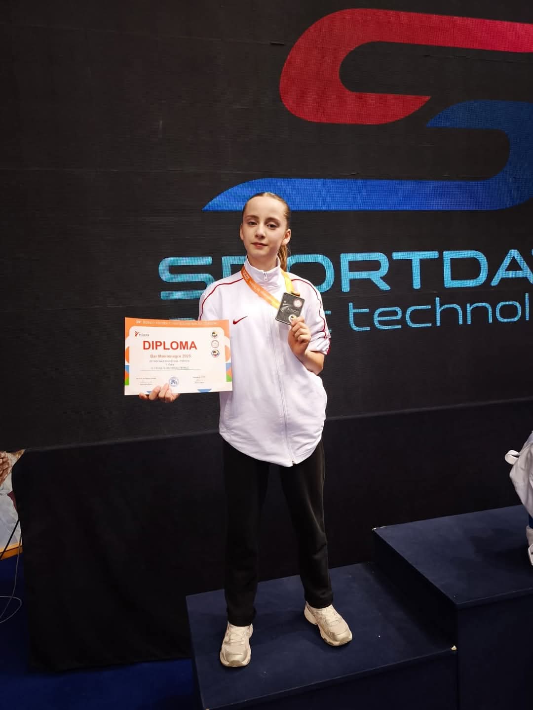 Zeynep Naz Kahvecigil'den Balkan Şampiyonası’nda Gümüş Madalya Gururu