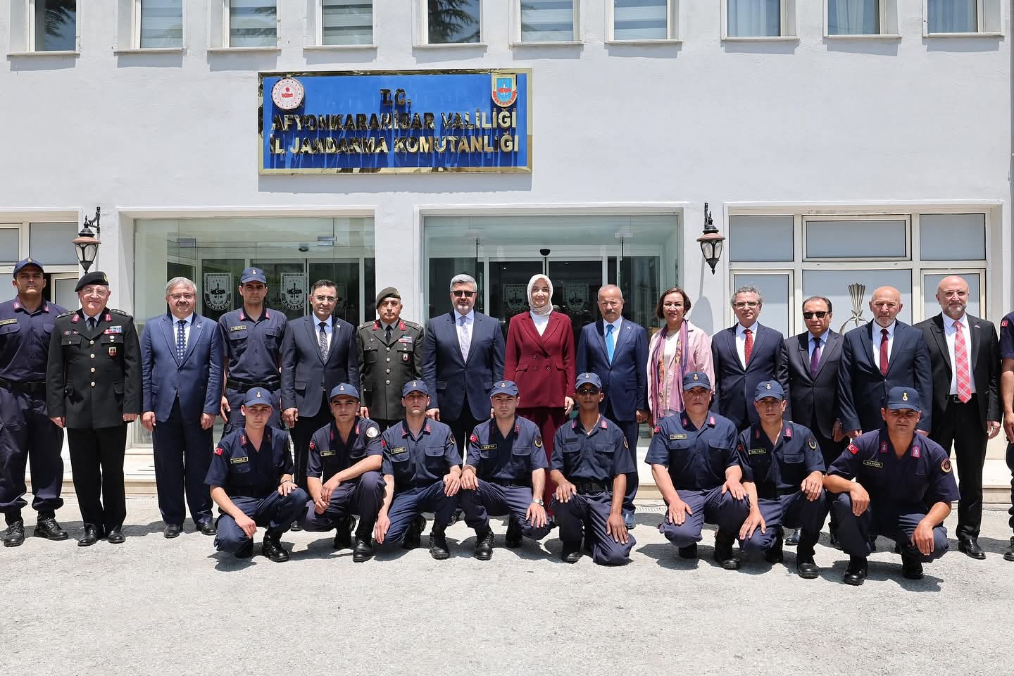 Vali Yiğitbaşı’ndan Jandarma Teşkilatına Bayram Ziyareti