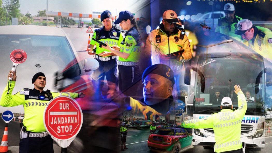 Kurban Bayramı Tatili Boyunca 3 bin 913 Trafik Kazası Meydana Geldi