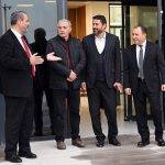 OSB Zafer Teknopark Ek Alanında İnceleme Ziyareti Gerçekleştirildi - 1