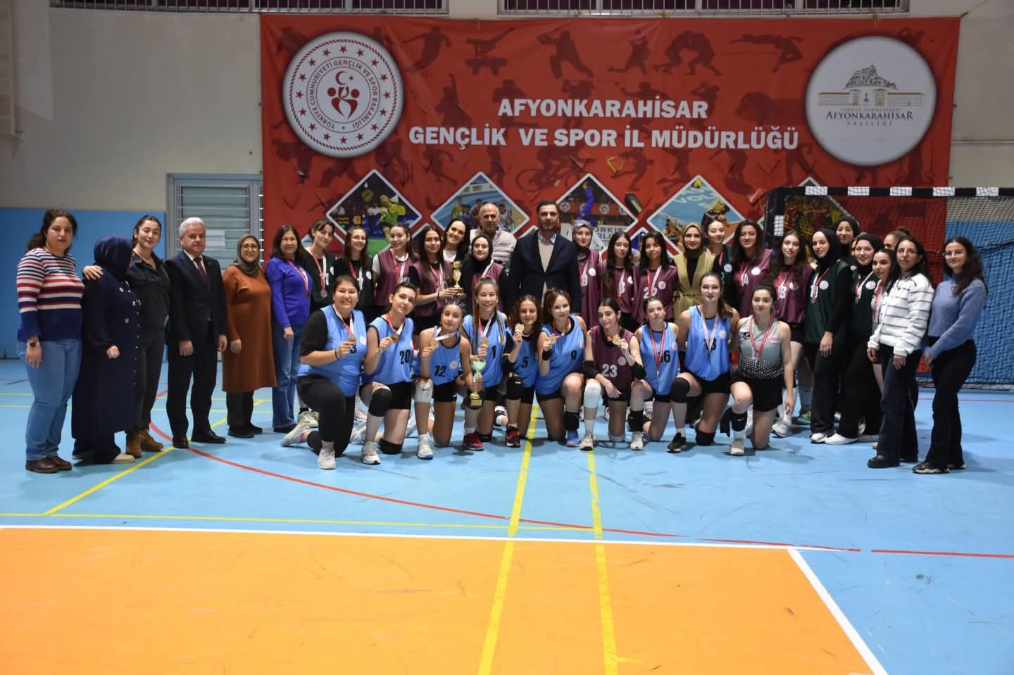 Yurt Lig Voleybol Kız Müsabakaları Tamamlandı - 1