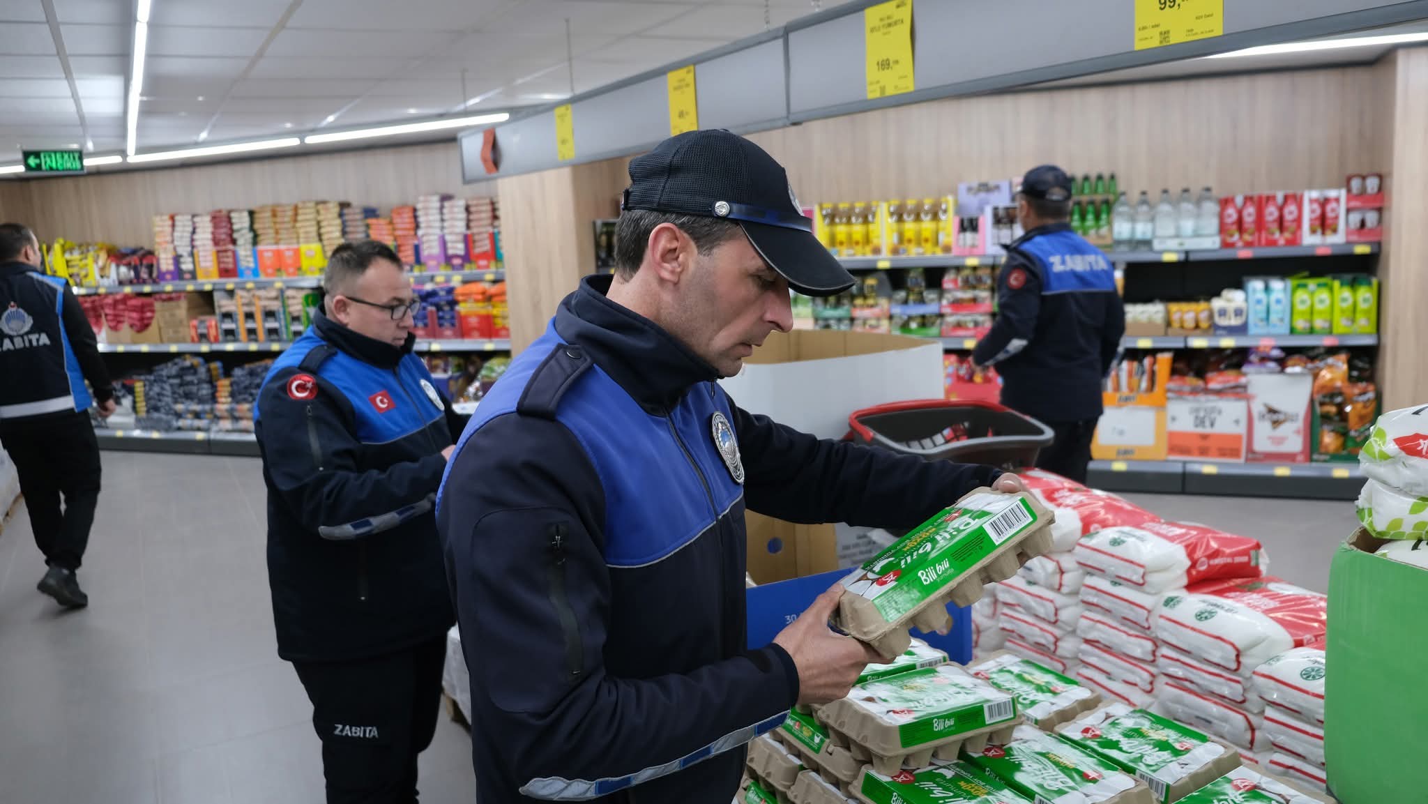 Zincir Marketlerde Kapsamlı Denetim - 1