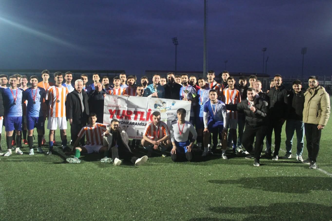 Yurt Lig Futbol Şampiyonu Belli Oldu - 1