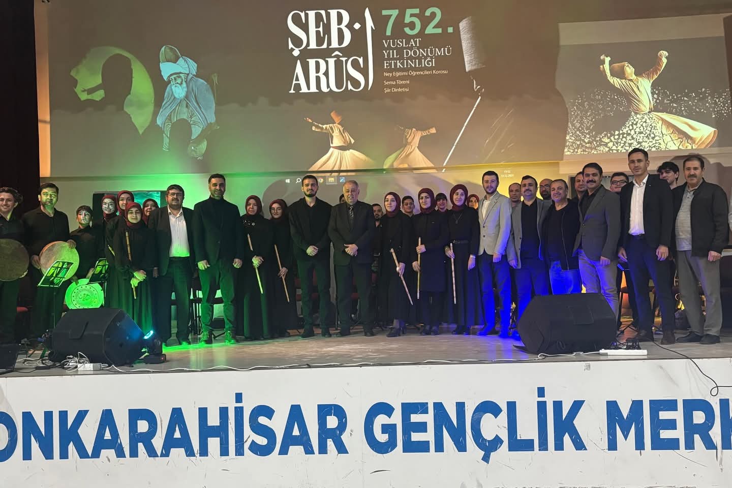 Şeb-i Arûs Programında Gönüller Buluştu - 1