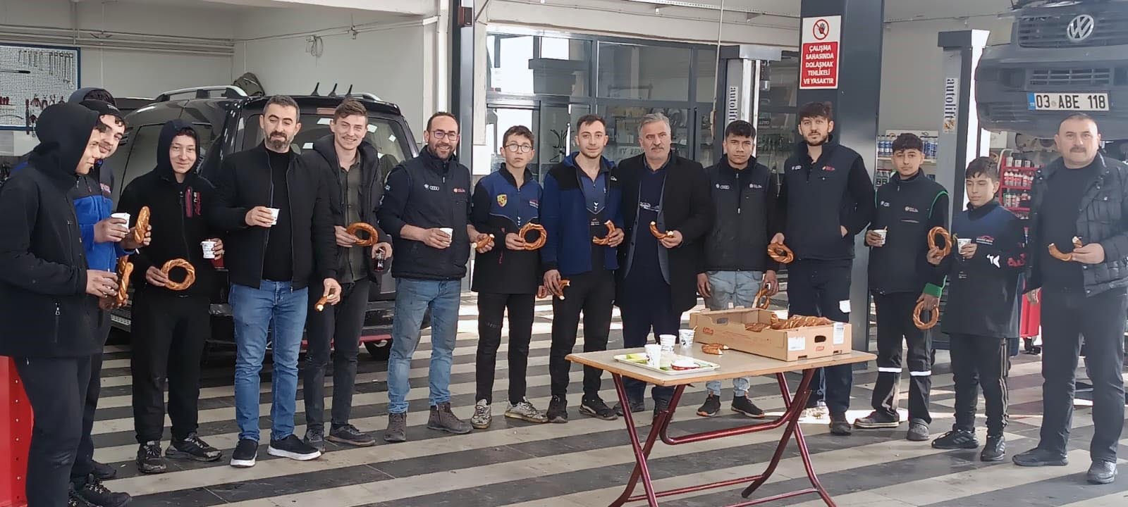 KUNAK’TAN GELECEĞİN USTALARINA ZİYARET - 1