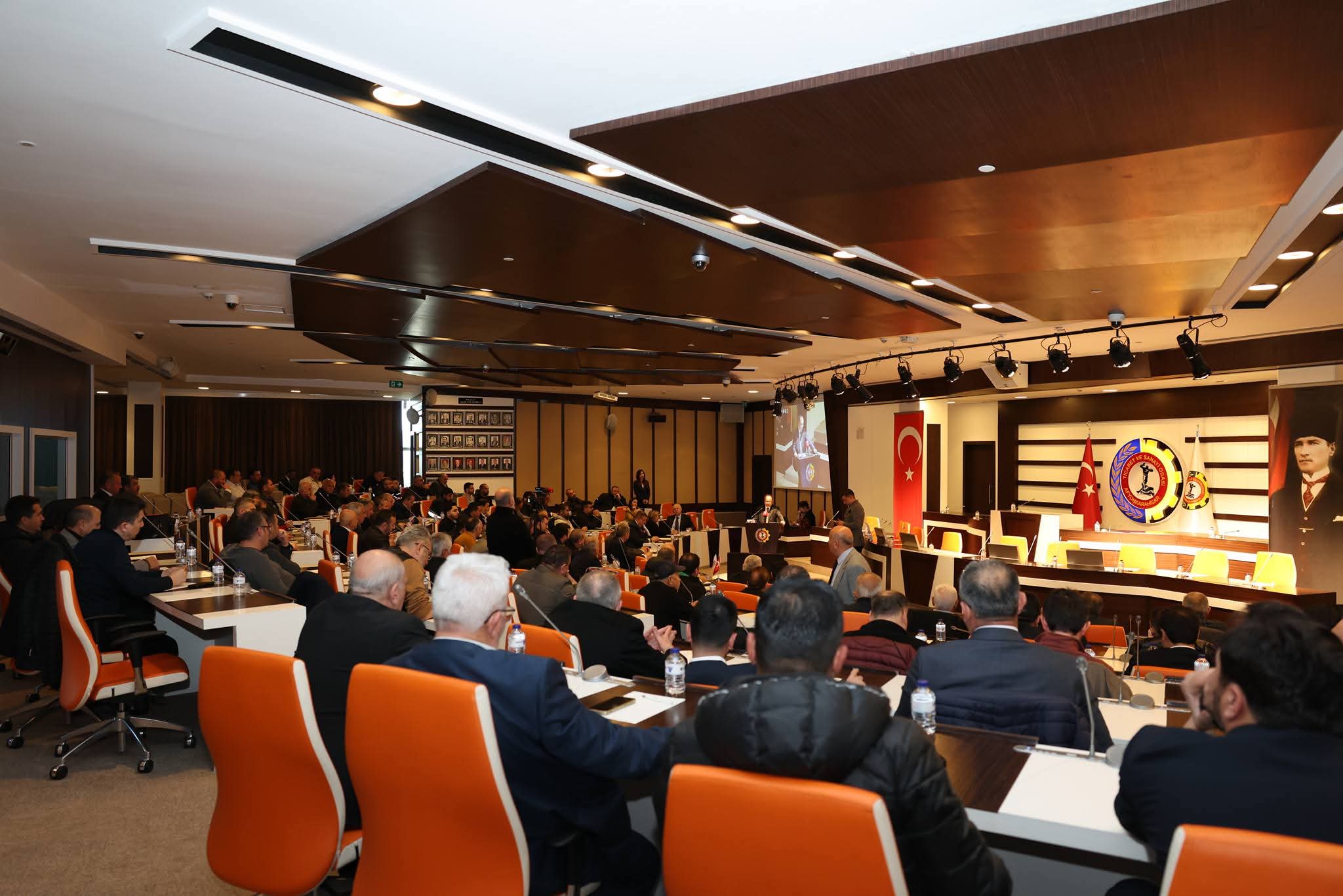 Akaryakıt Sektör Toplantısı ATSO Ev Sahipliğinde Gerçekleştirildi - 1