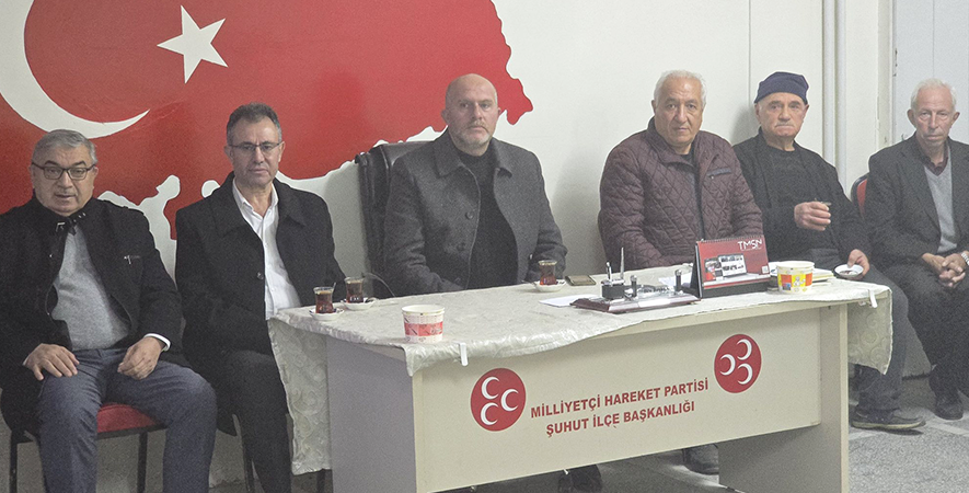 Şuhut’un Geleceği Ortak Akılla İnşa Ediliyor - 1