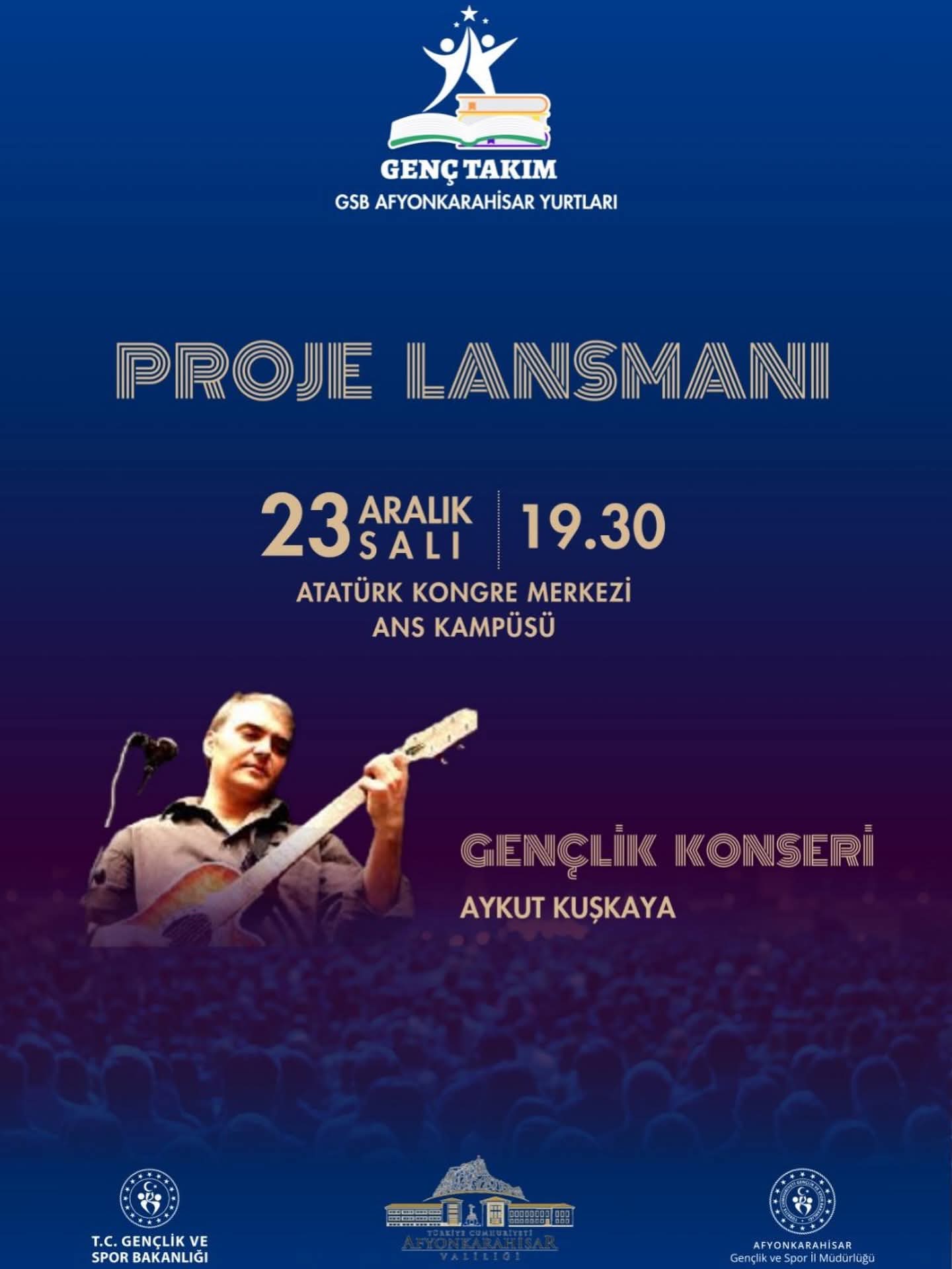 Genç Takım Proje Lansmanı ve Gençlik Konseri - 1