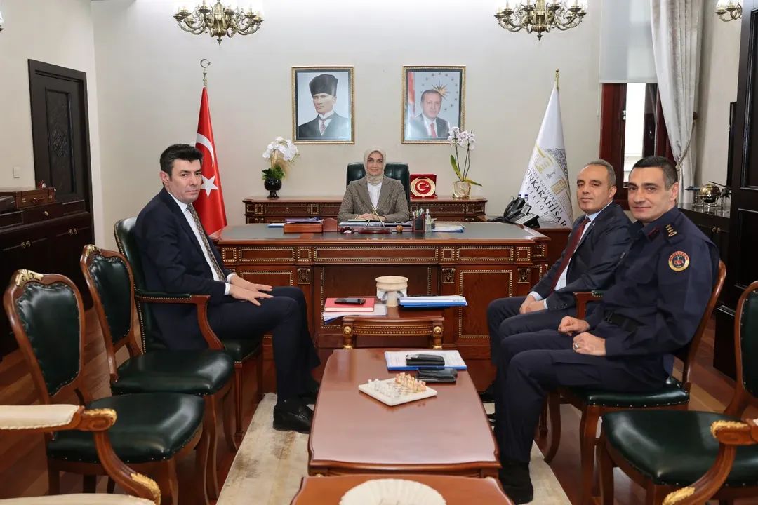 Vali Yiğitbaşı Başkanlığında Asayiş Toplantısı Gerçekleştirildi - 1